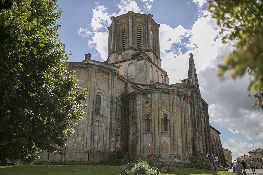 Église Notre Dame - Vouvant - ©Mehdi media